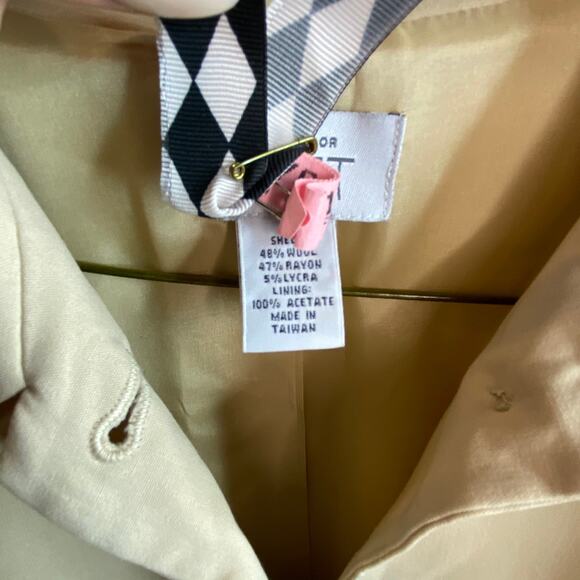 Ann Taylor LOFT vintage style long blazer jacket - Picture 4 of 9